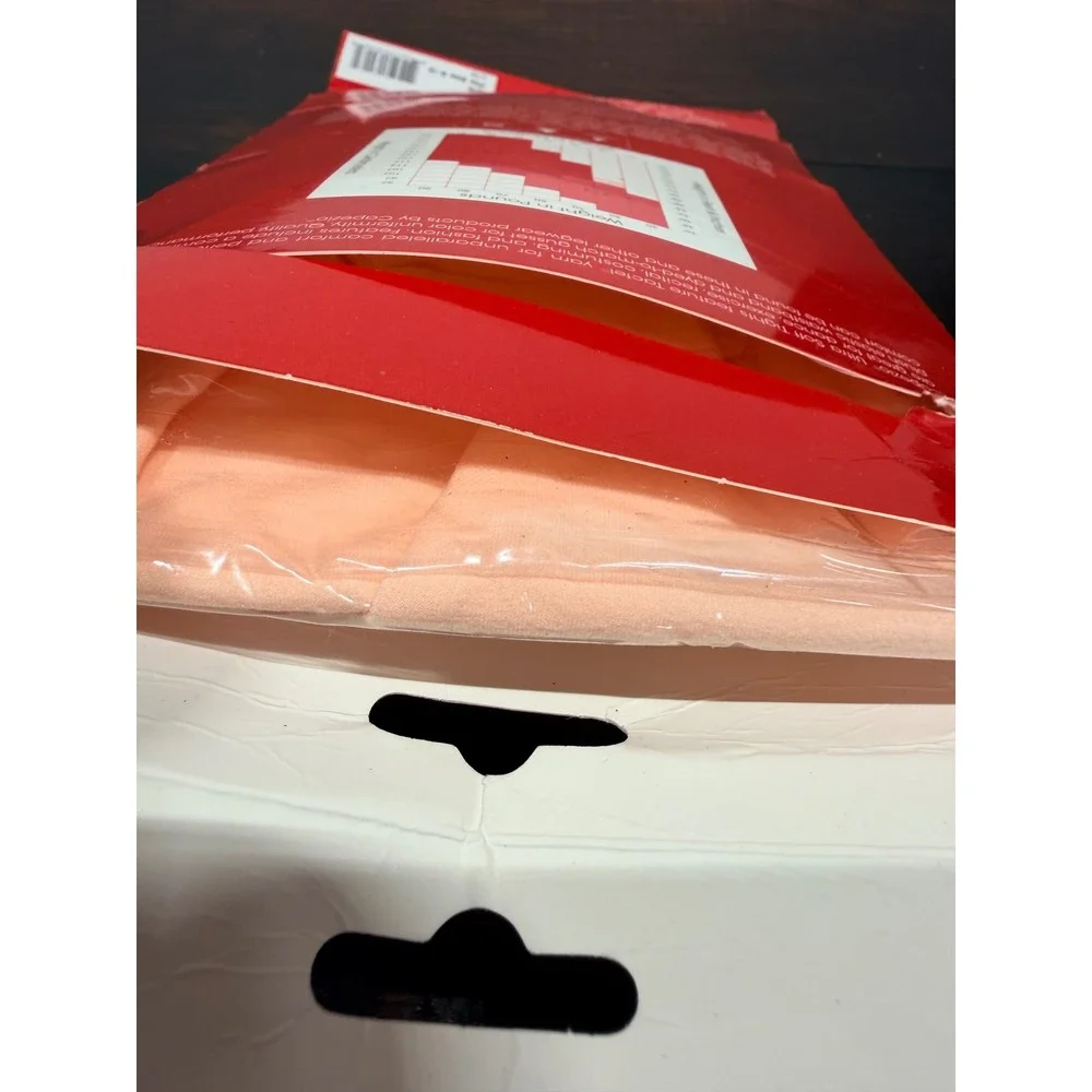 Capezio Ultra Soft‎ Footed Tights Ballet Dance Pink Sz 8-12